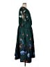 BLOOMCHIC Green Casual Dress Size 10 - photo 4
