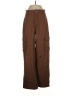 Shein Brown Cargo Pants Size 26 waist - photo 1