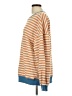 Unbranded Stripes Orange Pullover Sweater Size L - photo 5