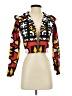 Lia Samantha Red Long Sleeve Blouse Size S - photo 1