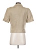 Harve Benard Tan Short Sleeve Blouse Size S (estimated) - photo 2