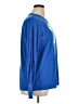 Bella + Canvas 100% Cotton Blue Long Sleeve Top Size XL - photo 4