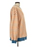 Unbranded Stripes Orange Pullover Sweater Size L - photo 4