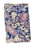 Cortefiel Paisley Blue Scarf One size - photo 2