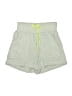Lou & Grey Solid Gray Shorts Size XS - photo 1