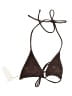 AEXAE Camo Brown Swimsuit Top Size S - photo 1