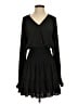 Ramy Brook 100% Polyester Solid Black Casual Dress Size S - photo 1
