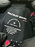 PacSun Stars Black Swimsuit Top Size M - photo 3