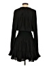 Ramy Brook 100% Polyester Solid Black Casual Dress Size S - photo 2