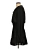 Ramy Brook 100% Polyester Solid Black Casual Dress Size S - photo 5