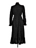 C+D+M Collection Polka Dots Black Casual Dress Size L - photo 2