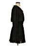 Ramy Brook 100% Polyester Solid Black Casual Dress Size S - photo 4