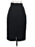 Express Solid Black Formal Skirt Size 00 - photo 2