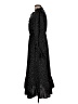 C+D+M Collection Polka Dots Black Casual Dress Size L - photo 5