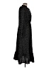 C+D+M Collection Polka Dots Black Casual Dress Size L - photo 4