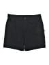 Eddie Bauer Solid Black Shorts Size 14 - photo 1