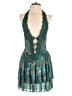 Shein Teal Romper Size S - photo 1