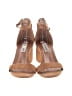 Steve Madden 100% Leather Tan Sandals Size 7 1/2 - photo 2