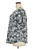 LOANNA Paisley Gray Short Sleeve T-Shirt Size 2X - photo 5