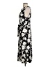 Anne Klein Floral Black Casual Dress Size 1 - photo 5