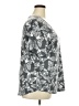 LOANNA Paisley Gray Short Sleeve T-Shirt Size 2X - photo 4