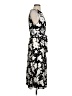 Anne Klein Floral Black Casual Dress Size 1 - photo 4