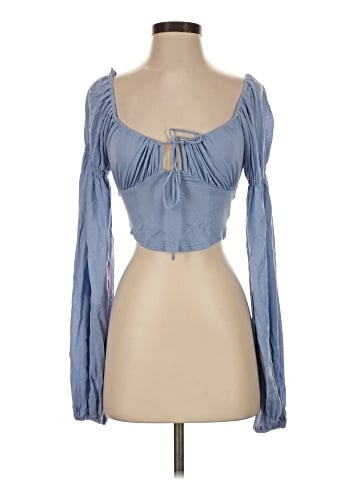 Urban Outfitters Long Sleeve Blouse (view 1)