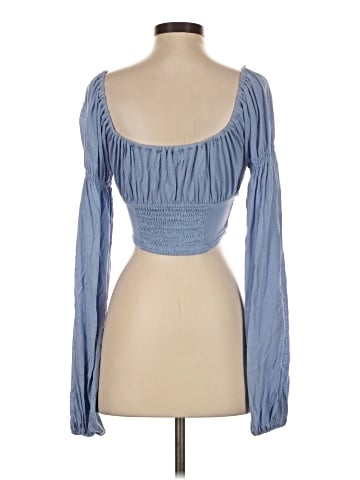 Urban Outfitters Long Sleeve Blouse (view 2)