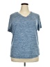 Avia Tweed Blue Active T-Shirt Size 22 - photo 1