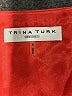 Trina Turk 100% Polyester Red Cocktail Dress Size 6 - photo 7