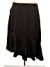 ELOQUII Solid Black Formal Skirt Size 26 - photo 1