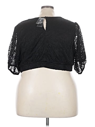 Torrid Short Sleeve Top (view 2)