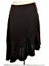 ELOQUII Solid Black Formal Skirt Size 26 - photo 2
