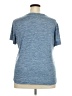 Avia Tweed Blue Active T-Shirt Size 22 - photo 2