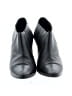Manolo Blahnik Black Ankle Boots Size EU 40 1/2 - photo 2