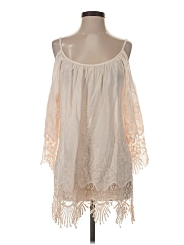 On Twelfth 3/4 Sleeve Blouse (view 1)
