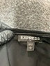 Express Outlet Black Sleeveless Blouse Size L - photo 7