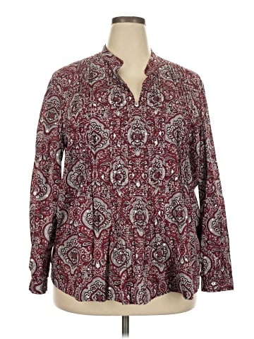 Talbots Long Sleeve Button-Down Shirt (view 1)
