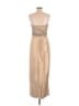 Sue Wong 100% Polyester Tan Cocktail Dress Size 10 - photo 2