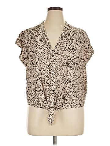 Mi ami Short Sleeve Blouse (view 1)