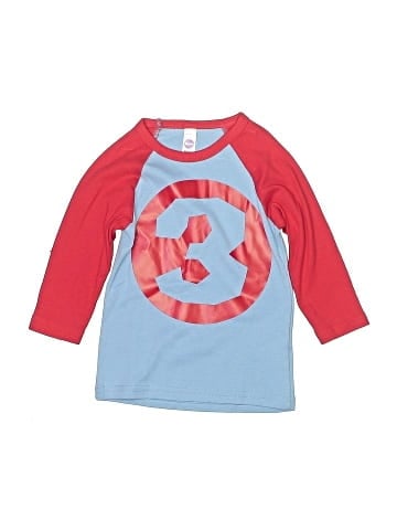 American Apparel 3/4 Sleeve T-Shirt (view 1)
