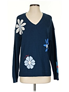 Peace Love World Pullover Sweater
