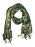 Walmart Paisley Green Scarf One size - photo 1