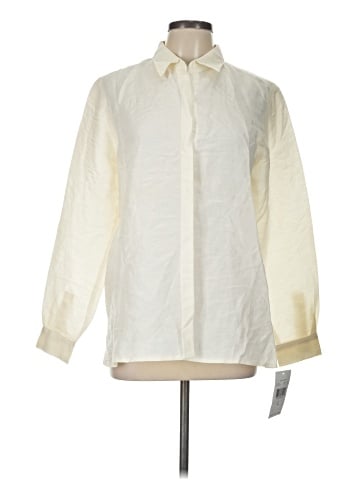 Villager Sport by Liz Claiborne Long Sleeve Button-Down Shirt (view 1)