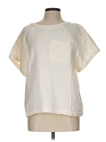 Madewell Short Sleeve Blouse (view 1)