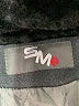 SM2 Black Wool Coat Size L (estimated) - photo 6