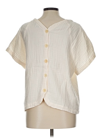 Madewell Short Sleeve Blouse (view 2)