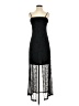 Next Up 100% Polyester Black Cocktail Dress Size S - photo 1