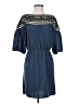 Esley Blue Casual Dress Size S - photo 1