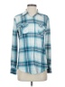 George Teal Long Sleeve Polo Size XS - photo 1